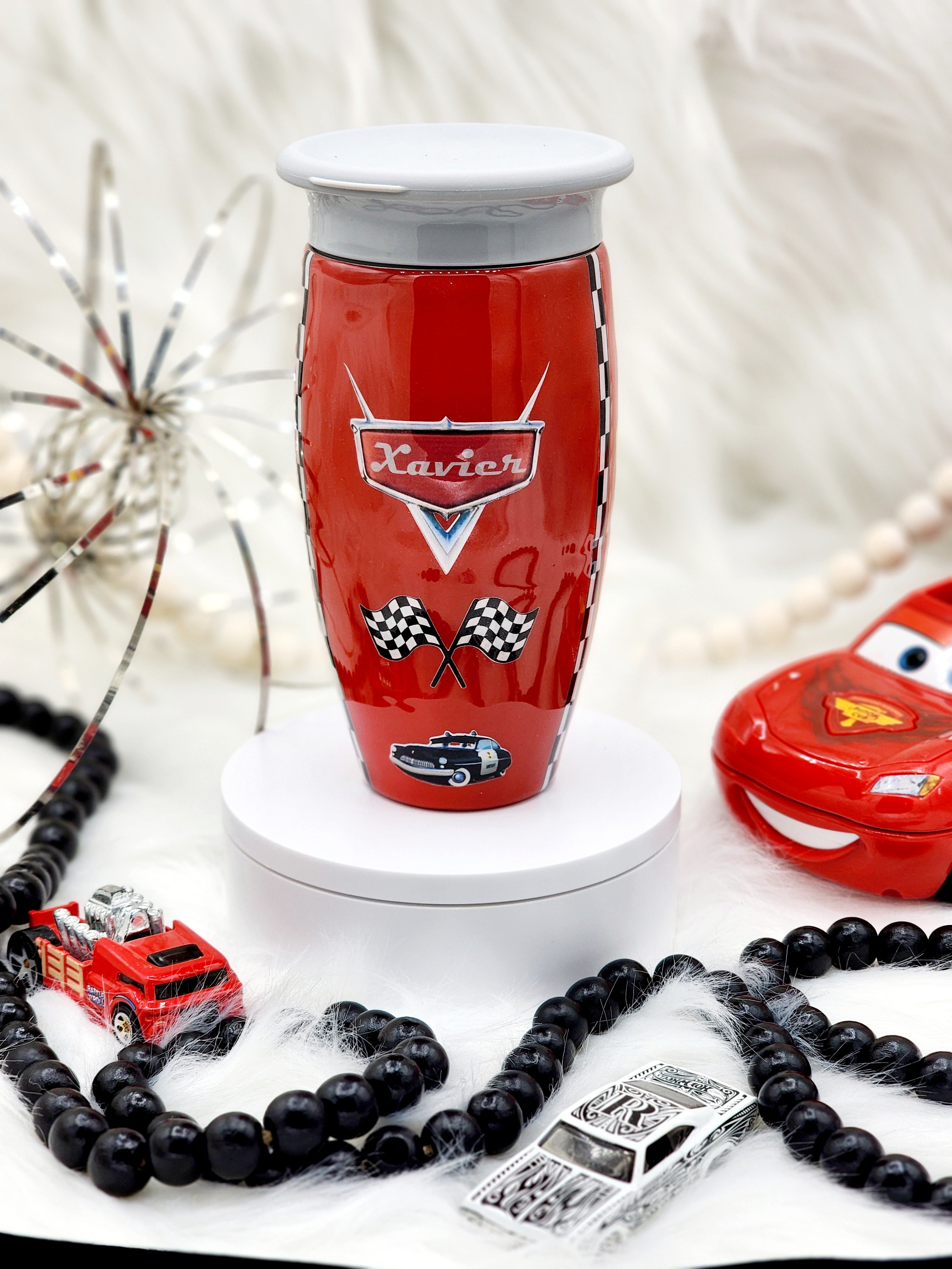 Lightning mcqueen drinking cup online