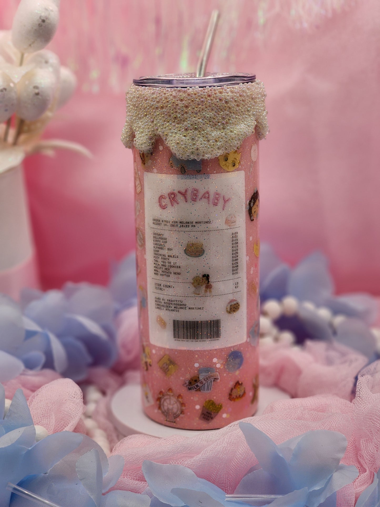 "Crybaby" Melanie Martinez Tumbler