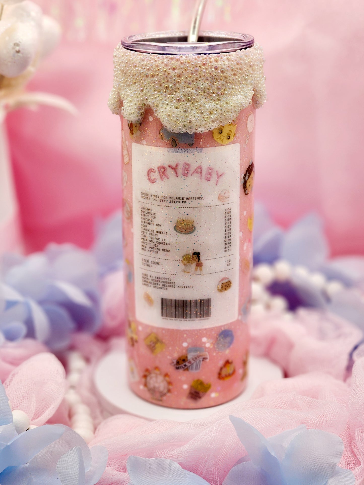 "Crybaby" Melanie Martinez Tumbler