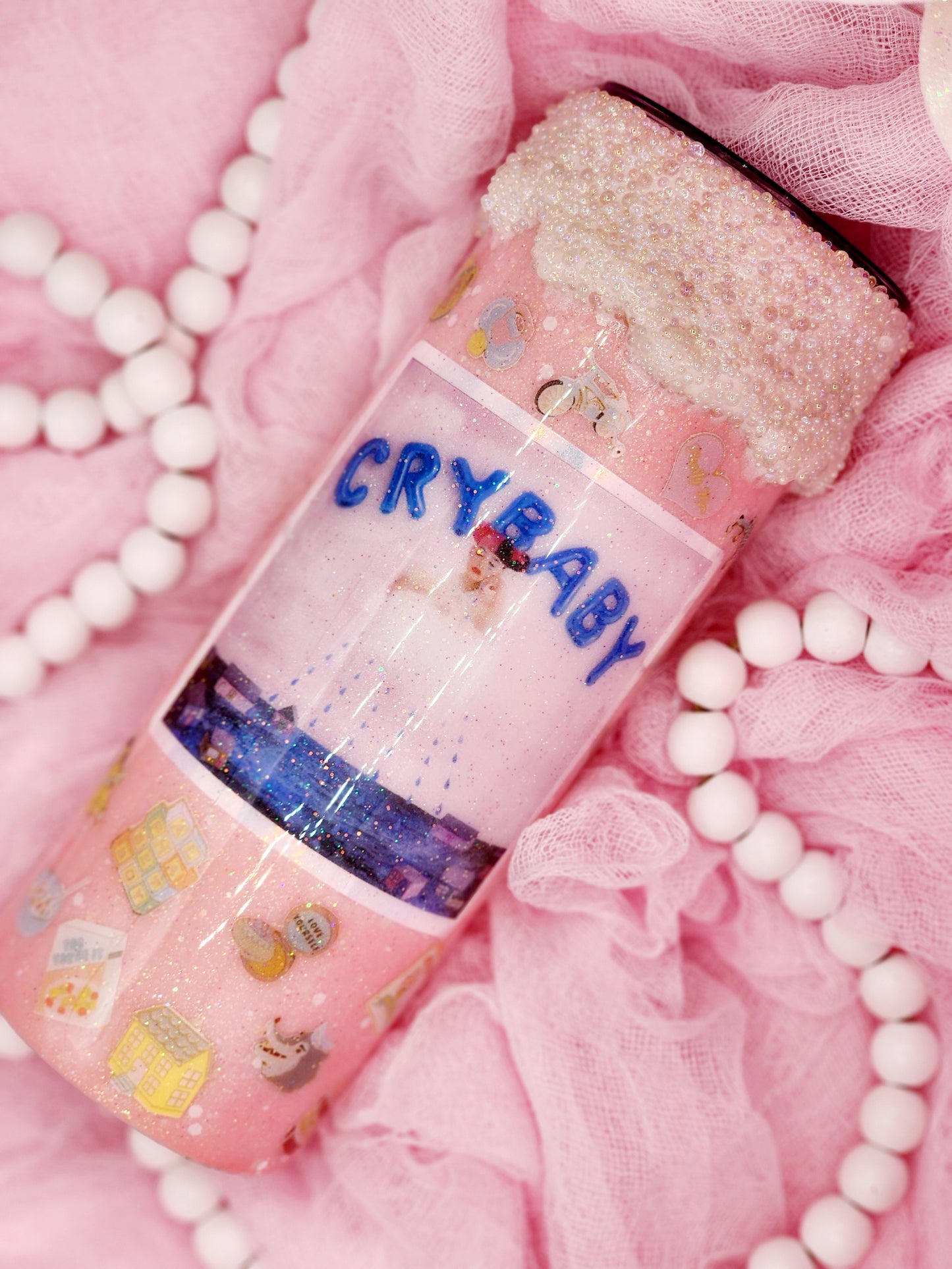 "Crybaby" Melanie Martinez Tumbler